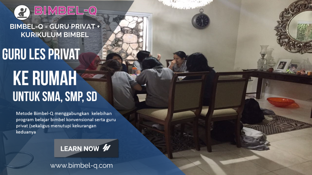 GURU LES PRIVAT DI Bidara Cina Jakarta Timur UNTUK SMA