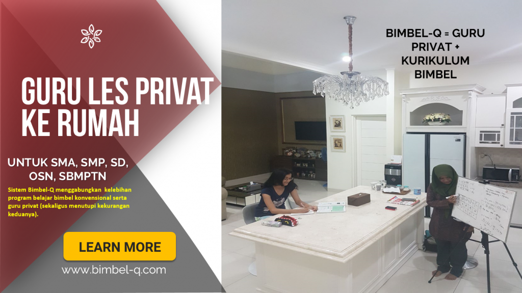 GURU LES PRIVAT di Rawa Bunga Jakarta Timur