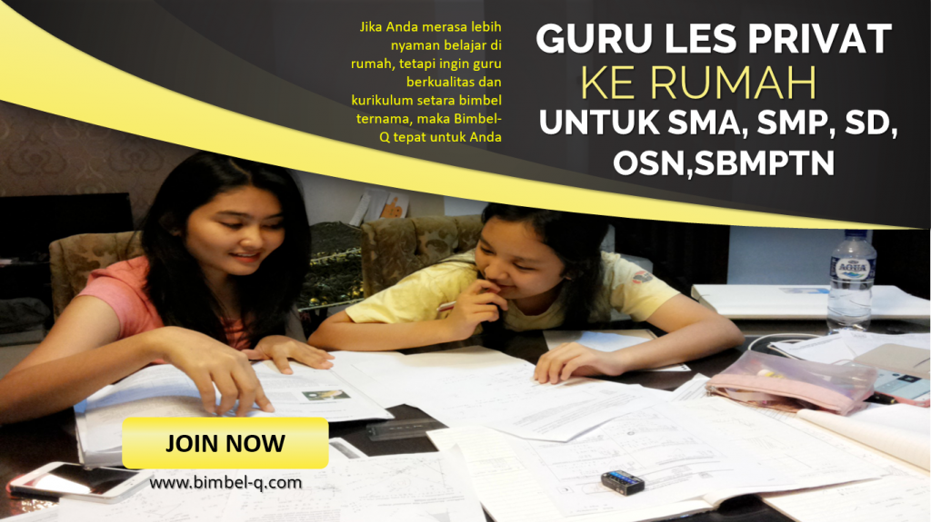 GURU LES PRIVAT DI Kebon Manggis Jakarta Timur UNTUK UJIAN SBMPTN