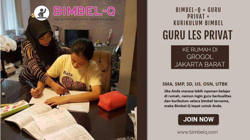 LES PRIVAT DI GROGOL JAKARTA BARAT
