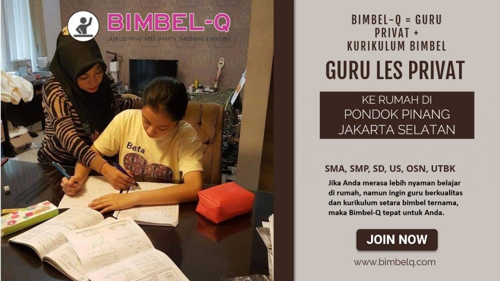LES PRIVAT PONDOK PINANG JAKARTA SELATAN