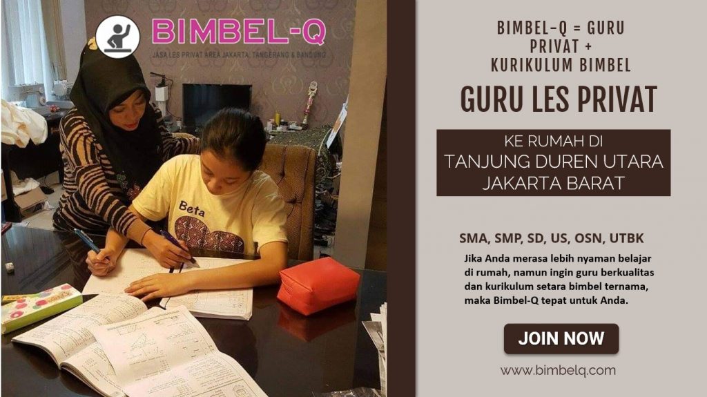 LES PRIVAT TANJUNG DUREN UTARA JAKARTA BARAT