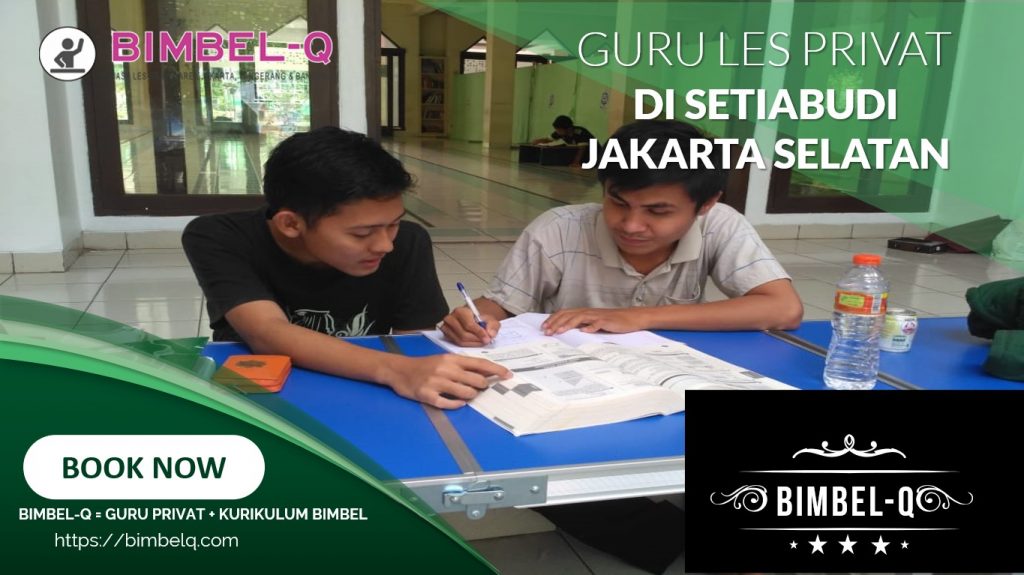 LES PRIVAT DI SETIABUDI JAKARTA SELATAN