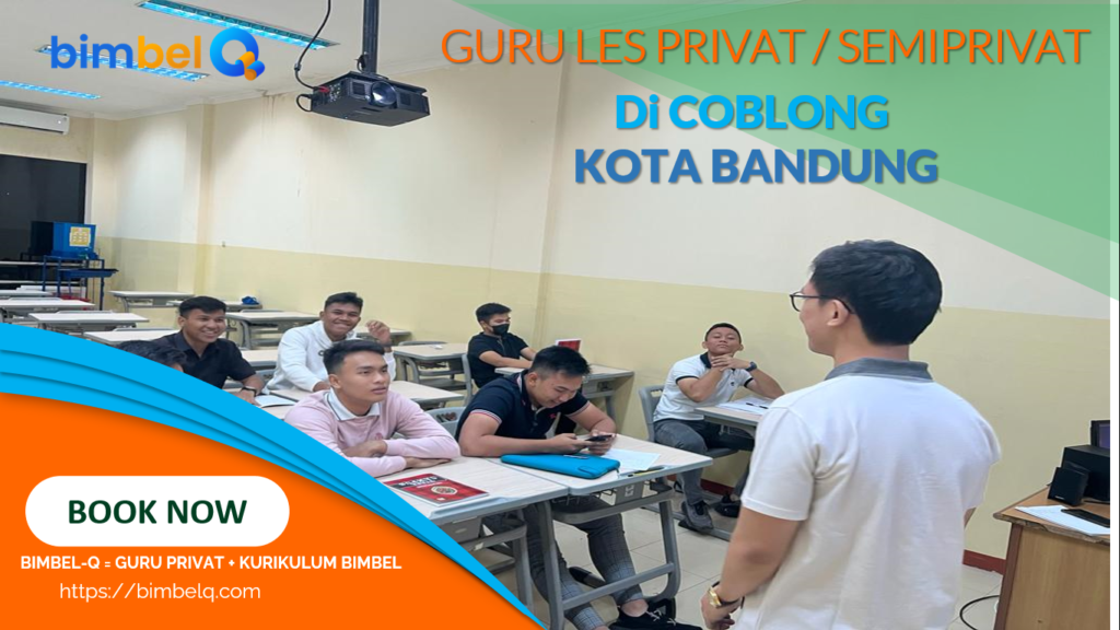 LES PRIVAT DI COBLONG KOTA BANDUNG