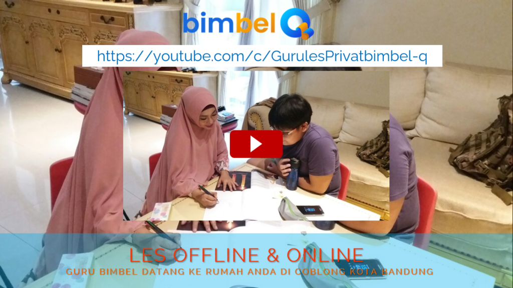 LES PRIVAT DI COBLONG KOTA BANDUNG