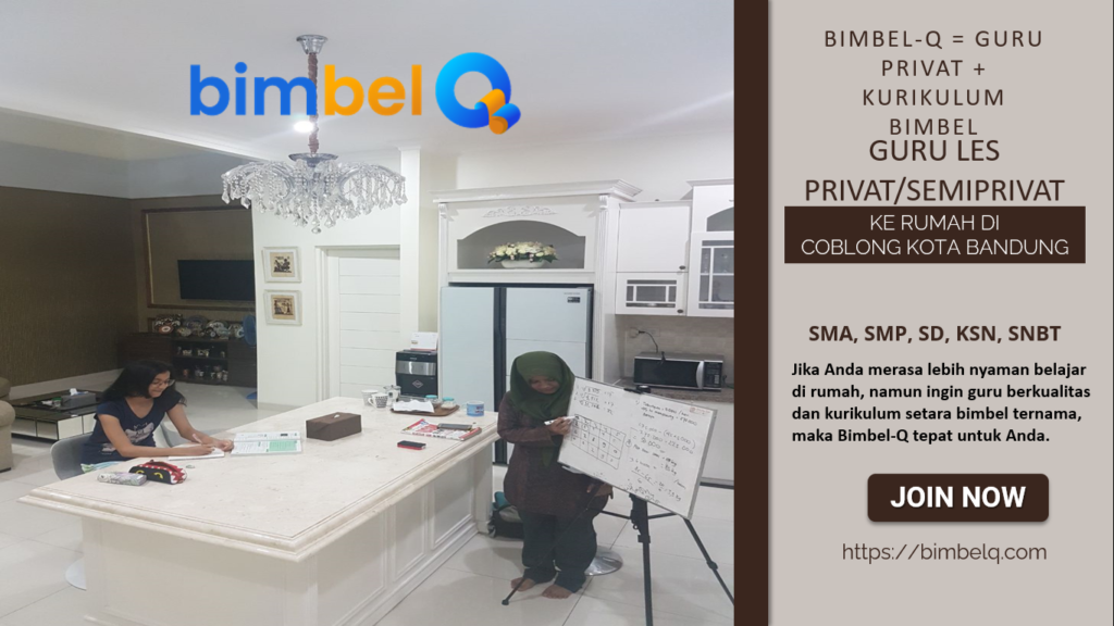 LES PRIVAT DI COBLONG KOTA BANDUNG