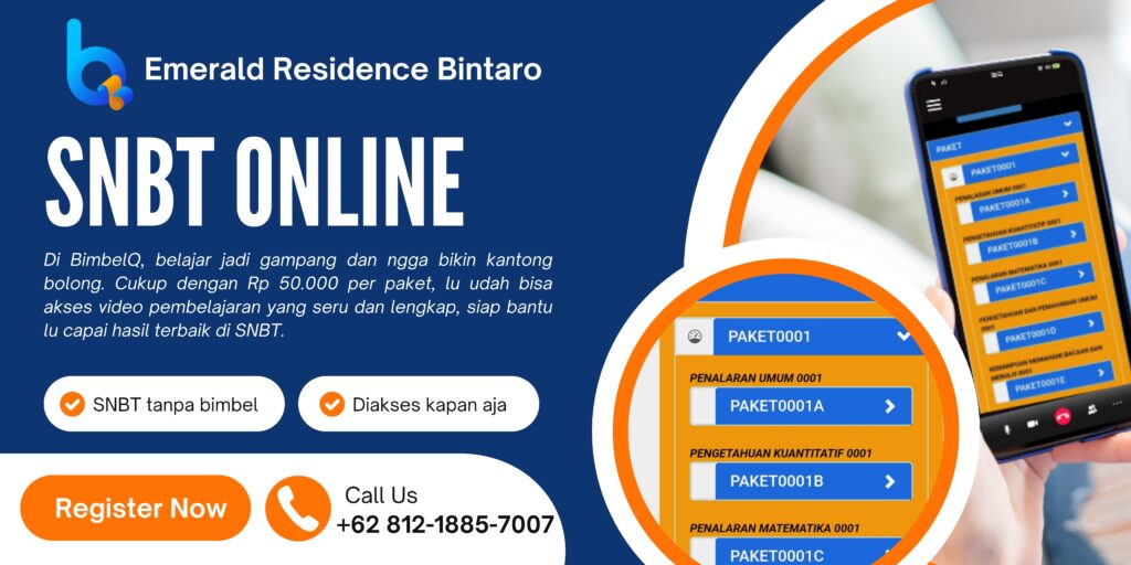 SNBT ONLINE EMERALD BINTARO