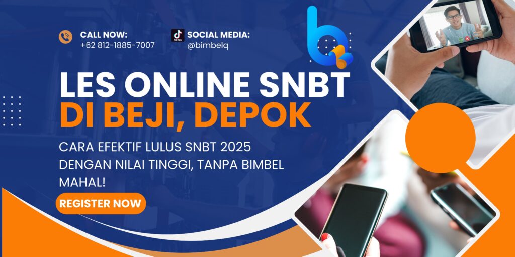 LES ONLINE SNBT BEJI
