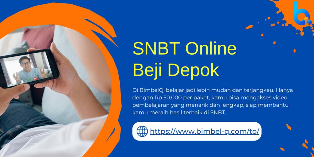 SNBT ONLINE BEJI DEPOK