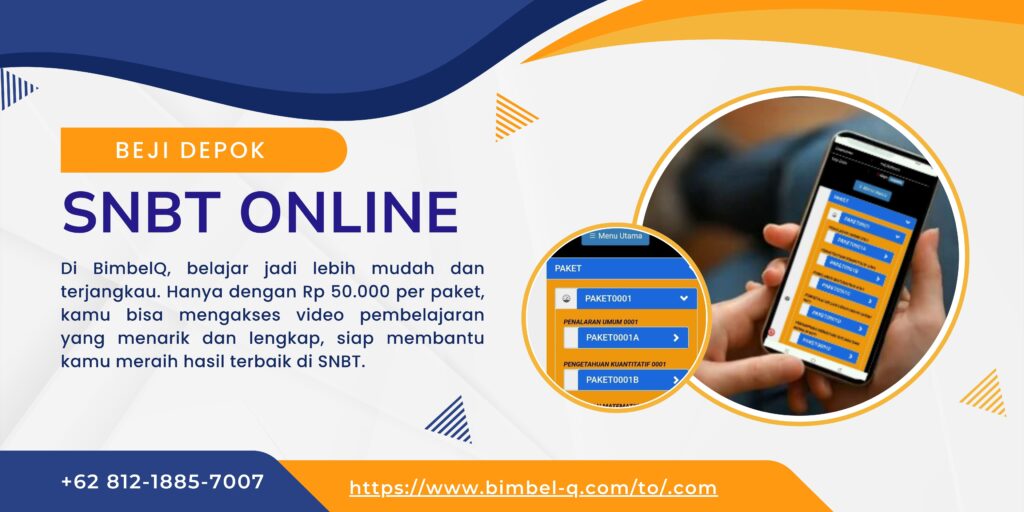 SNBT ONLINE BEJI DEPOK