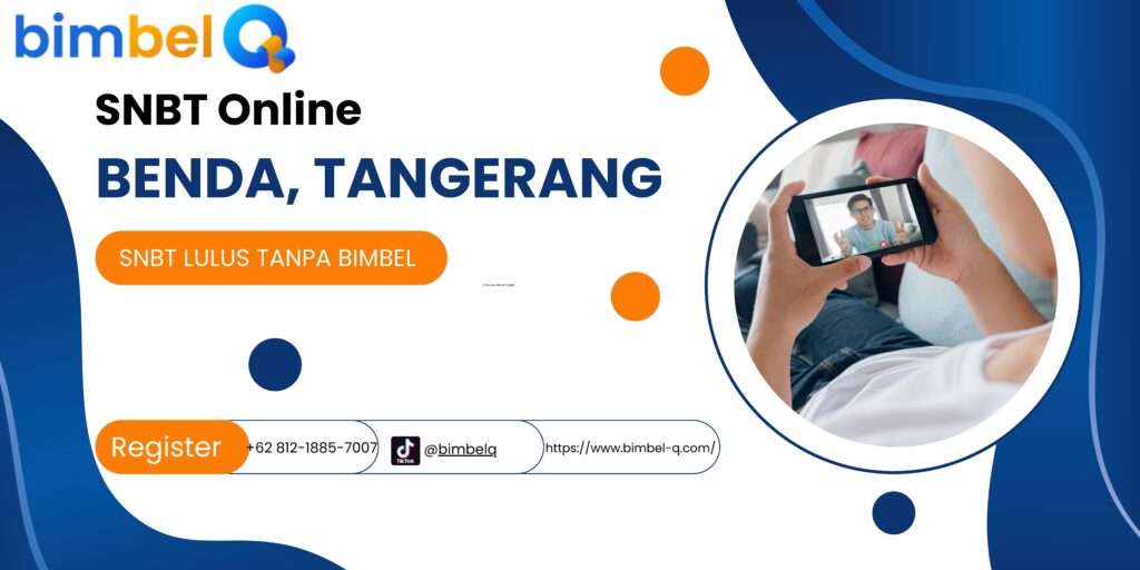 SNBT ONLINE BENDA TANGERANG