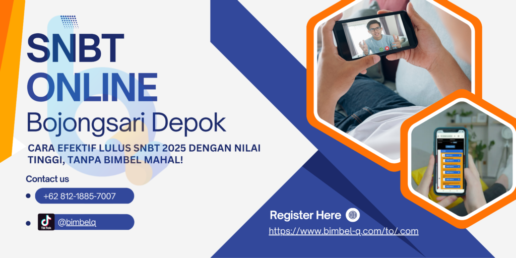 SNBT ONLINE BOJONGSARI DEPOK