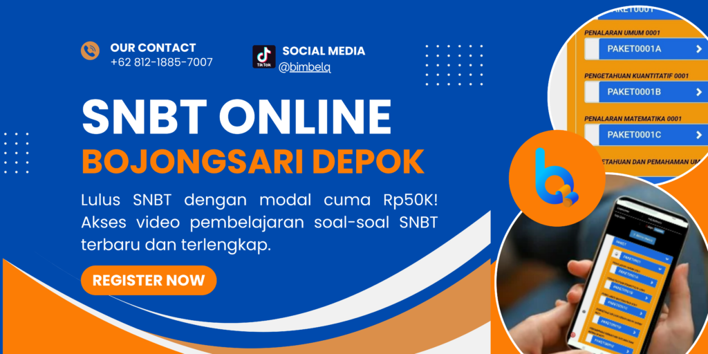 SNBT ONLINE BOJONGSARI DEPOK