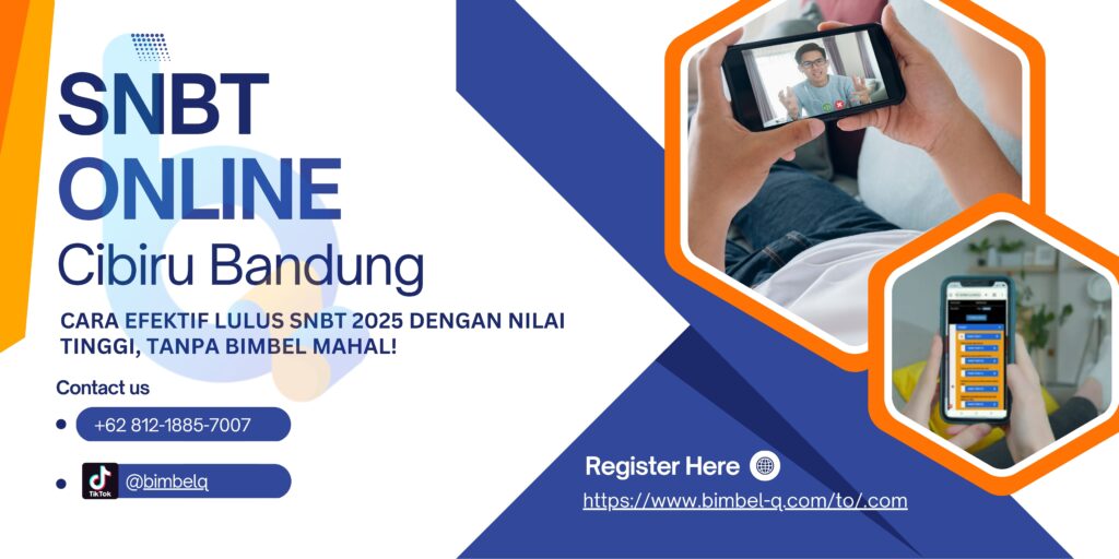 SNBT ONLINE CIBIRU BANDUNG