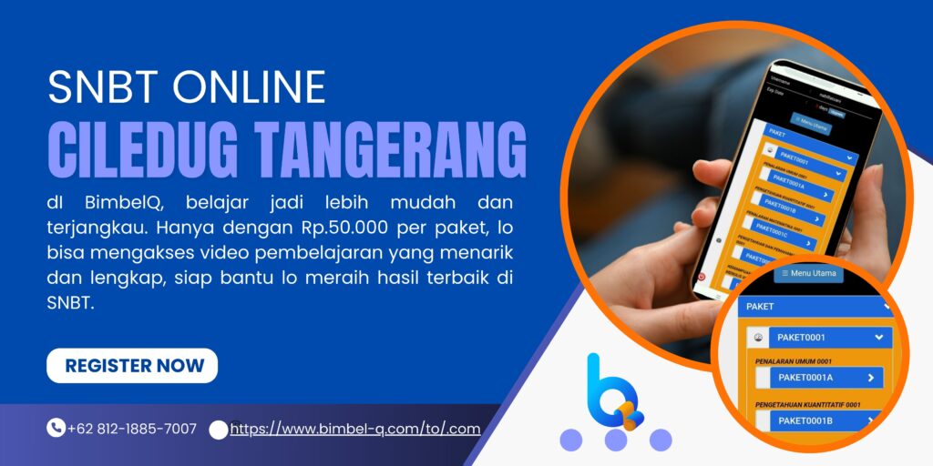 SNBT ONLINE CILEDUG TANGERANG