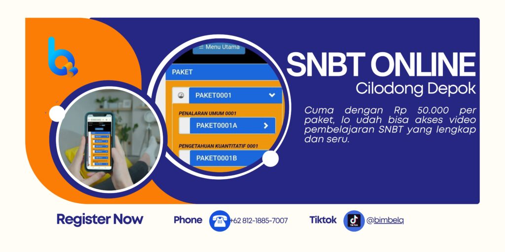 SNBT ONLINE CILODONG DEPOK
