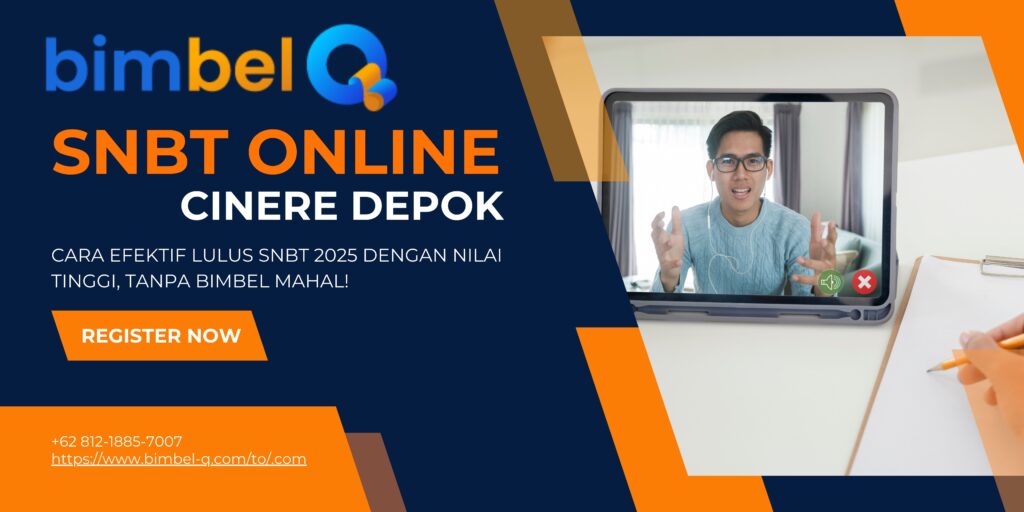 SNBT ONLINE CINERE DEPOK