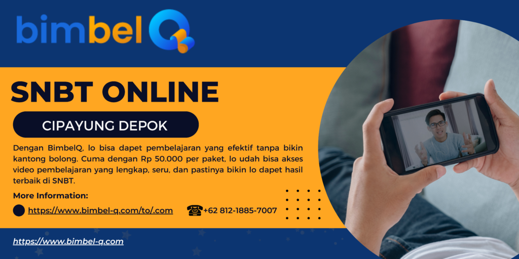 SNBT ONLINE CIPAYUNG DEPOK