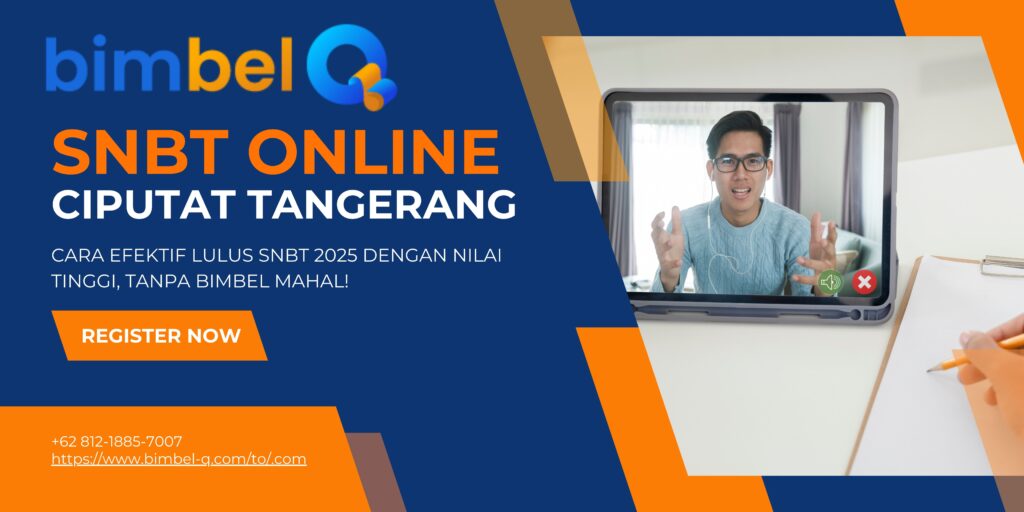 SNBT ONLINE CIPUTAT TANGERANG