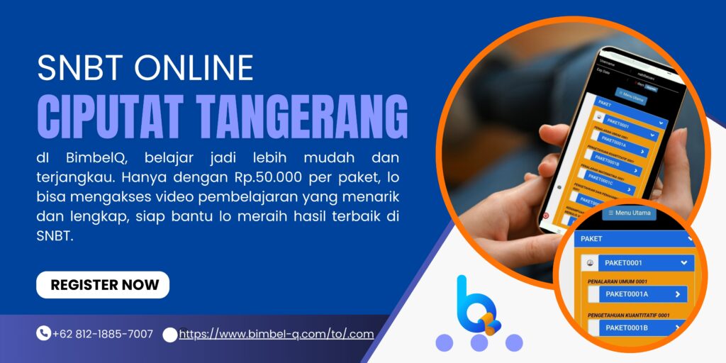 SNBT ONLINE CIPUTAT TANGERANG