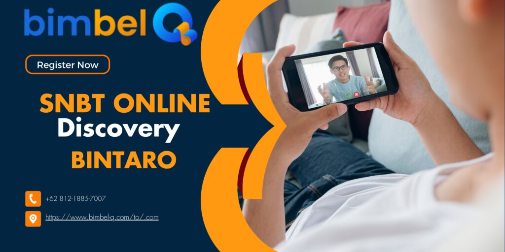 SNBT ONLINE DISCOVERY BINTARO