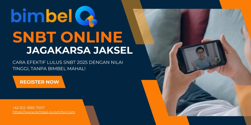 SNBT ONLINE JAGAKARSA JAKSEL