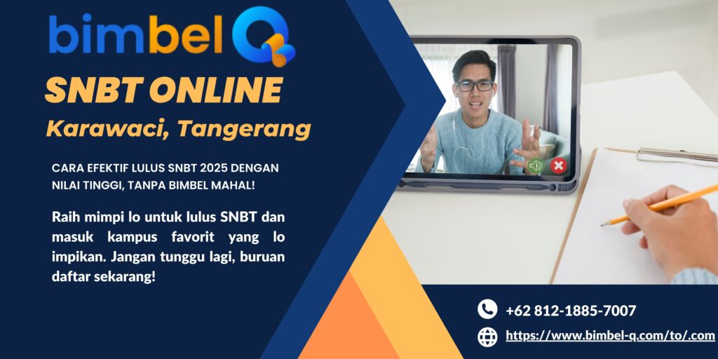 SNBT ONLINE KARAWACI TANGERANG
