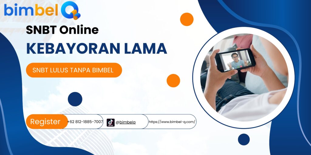 SNBT ONLINE KEBAYORAN LAMA