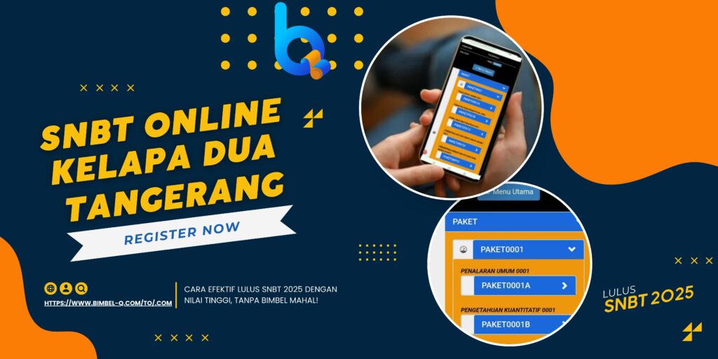 SNBT ONLINE KELAPA DUA