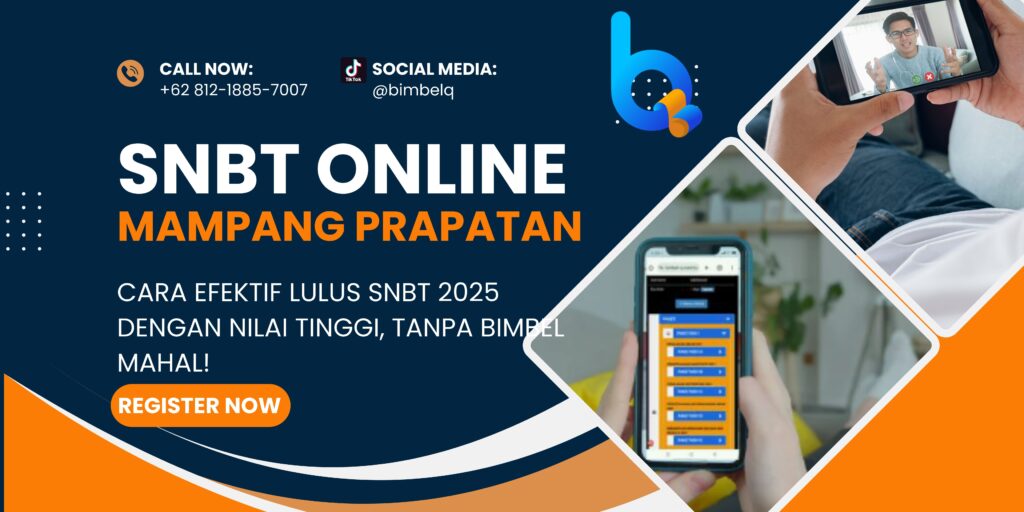 SNBT ONLINE MAMPANG PRAPATAN