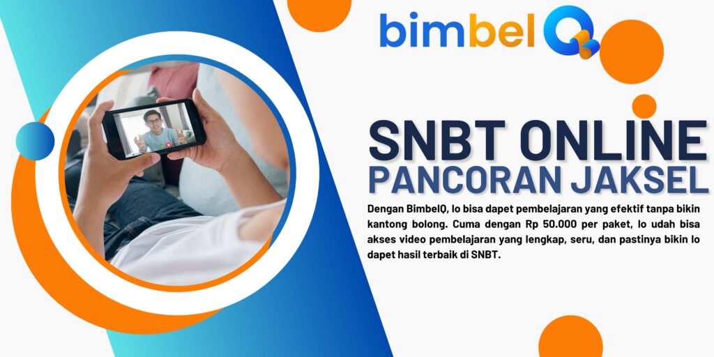 SNBT ONLINE PANCORAN JAKSEL