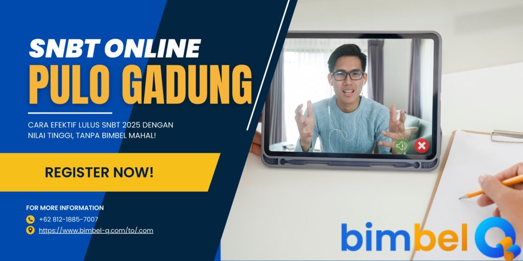 SNBT ONLINE PULO GADUNG