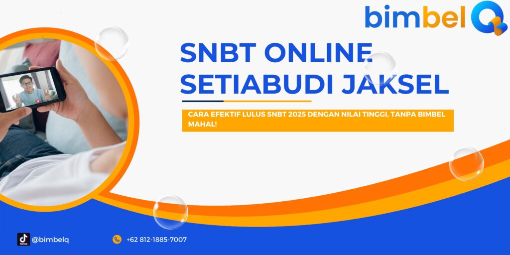 SNBT ONLINE SETIABUDI JAKSEL