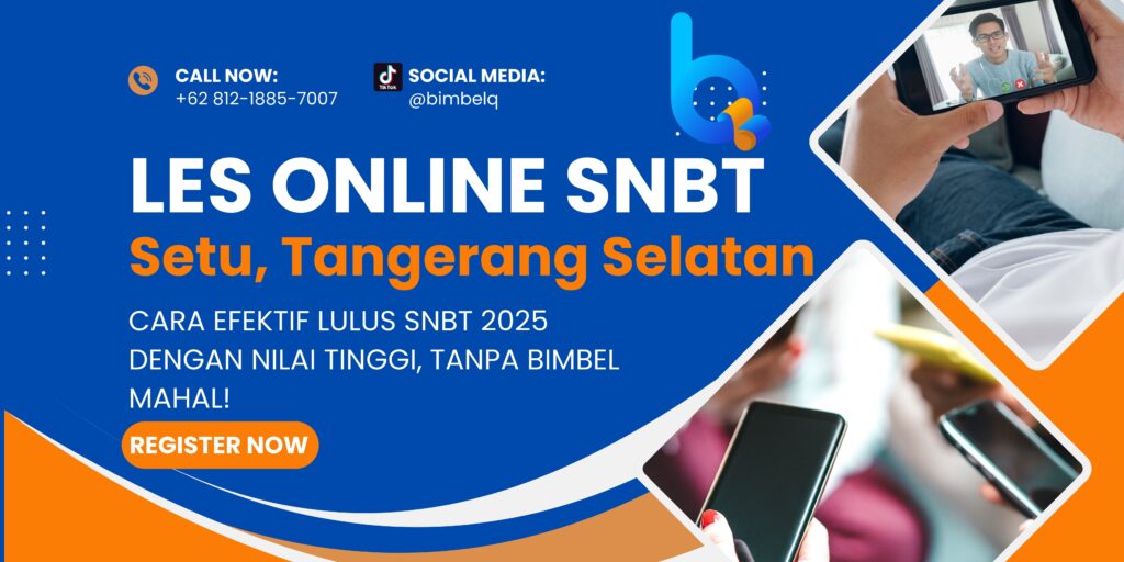 SNBT ONLINE SETU TANGSEL
