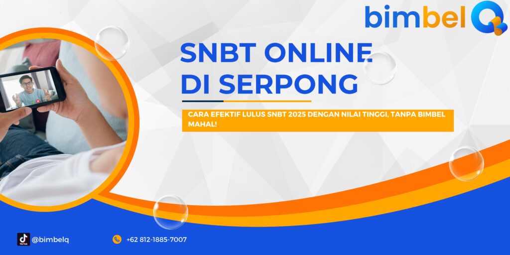 SNBT Online Serpong Tangerang