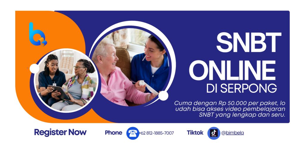 SNBT Online Serpong Tangerang