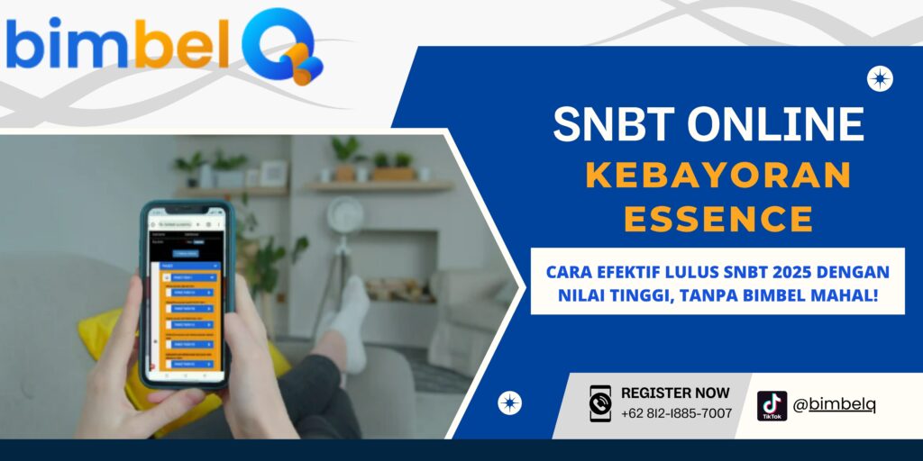 SNBT ONLINE KEBAYORAN ESSENCE